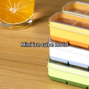 Ice Cube Maker Ice Cube Tray Silicone Mold Quick Freeze Ice Making Easy To Release Kitchen Ice Tray Bekas Ais Food Freezer Tray Molds Easy Use Clean Large Ice Cube Tray 3 Grids Ice Cube Trays