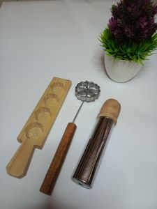Cetakan kue kering lebaran