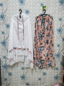 mukena santri by khakha hijab mukena santri terlaris bisa bayar di tempat