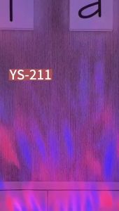 X-DEAL YS-211 portable karaoke dual wireless microphones Bluetooth stereo family party KTV color LED stage light