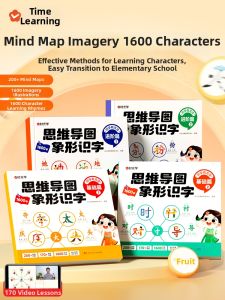 SHIGUANGXUE | Basic Chinese Character Learning Cards