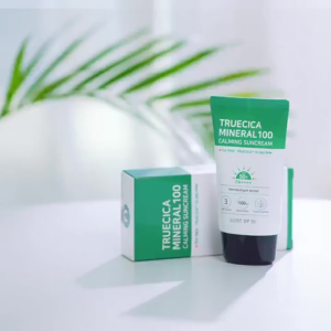 SOME BY MI Truecica Mineral Calming Tone up Suncream 50ml Sunblock Sunscreen Instant Brightening UV protection Mild Sun care