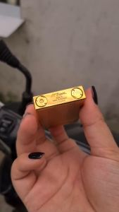 Bật lửa ST Dupont trắng ô vuông D139T ÂM THANH HAY HỘP BỌC DA SANG TRỌNG THÍCH HỢP LÀM QUÀ TẶNG