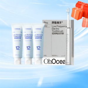 OHOCEAN | Braces Suitable Electric Toothbrush for All Ages