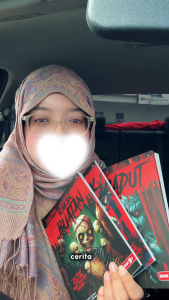 Dunia Seram [ Dari Alam Hitam ] Isu 1- 5 (Koleksi) | Komik Seram