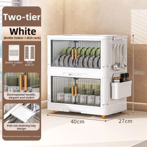 MOLORE | Flip-top Drying and Storage Rack