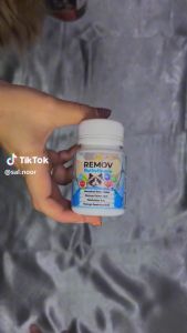 REMOV Multivitamin Imunitas Vitamin lengkap Kucing dan Anjing untuk Bulu Lebat dan Nafsu Makan