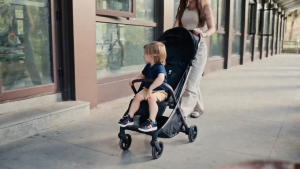 QPlay GRAV One Hand Auto Folding Baby Stroller Up to 22kg (0 to 4 yrs)