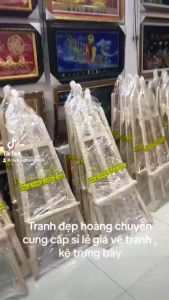 [3 SIZE ] Gỗ Thông Tự Nhiên Các Loại Cỡ ( Kích Thước 36*65 55*130 và 65*150 ) Giá vẽ tranh