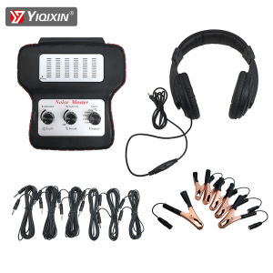 Electronic Stethoscope Car Noise Finder Chassis System Ear Diagnostic Listening Device Multi-Channel Abnormal Sound Detector