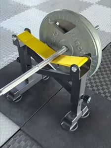 SellinCost Heavy Duty Adjustable Deadlift Buffer Rack Mini Strap Barbell Sling Rack Stand 200kg Weight Holder Storage Barbell Squat Rack Fitness Equipment Weight Bar Alatan Angkat Berat MK-DBR77 - Lazada