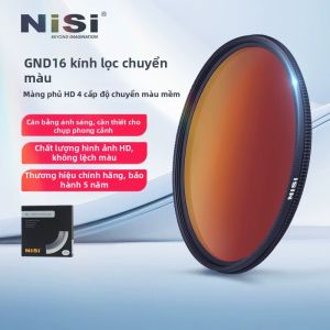 NiSi | Bộ Lọc Mật Độ Trung Tính Có Cấp Độ Mềm