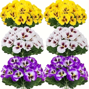 Simulation Flower Three Color Phalaenopsis Decorative Flower Wedding Decoration Home Living Room Decoration Simulation