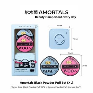 AMORTALS | Low Absorption Soft Makeup Puff