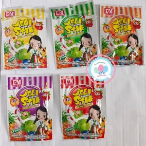 DSM JELI BENTUK STIK PENDEK RASA BUAH (1 PACK = 10 PCS)