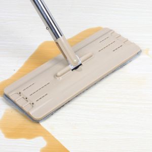 Sobang S6 Stainless Steel Handheld Mop Head Dustpan And Brush Set Home Cleaning Tool Superfine Fiber Mop Cloth No Dirty Hands