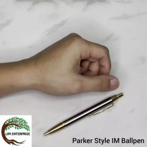 Parker Style Ballpoint Pen & Jotter Style IM Ballpen with Parker Style Compatible Ink Refill