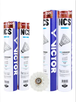 Victor | NCS MAX Carbon Sound Artificial Badminton
