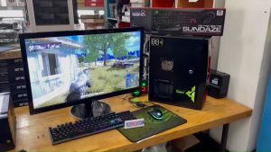 คอมพิวเตอร์ คอมประกอบ เล่นเกมส์ ทํางาน ปล่อยบอท INTEL XEON E5 2670 V3 12C 24T VGA GTX1060 3GB/RAM16-64Gb/SSD M.2 NVME "PRELOVED"