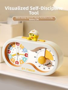 QITE | Self-Discipline Study Timer Countdown Visual Time Manager