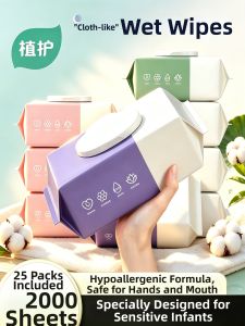 Botare | Baby Wipes for Hand Mouth and Diaper Use 80 Sheets