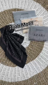 KERUDUNG SEGI EMPAT MOTIF TERBARU / HIJAB SEGI EMPAT MOTIF