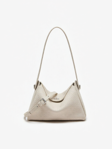 Belle | Leather Ladies Summer New White Hand Shoulder Cross-body Underarm Bag