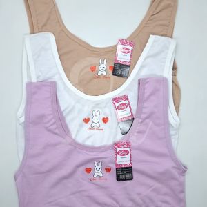ISWA - 3pcs 6pcs Miniset Anak Remaja Lutty Gambar Lucu Umur 9 Tahun Sampai 13 Tahun Bahan Katun