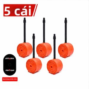 PINMOAP 28G Ống Bên Trong Xe Đạp Đường Trường Siêu Nhẹ Bằng TPU Có Van Presta Chống Thủng 700x18-32C FV45-65-85mm Để Đảm Bảo An Toàn Khi Đạp Xe