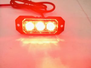 ไฟไซเรนไฟกระพริบไฟแฟลชปรับสเต็ปได้ในตัว ลองรับไฟ 12-24V มีรุ่น3LED4LED6LED12LEDมีให้กดเลือก