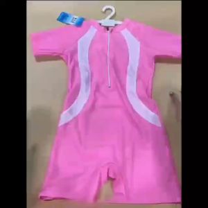 ชุดว่ายน้ําเด็ก ผู้หญิง ผ้าเนื้อดี ชูดว่ายน้ํากัน UV ใส่สบาย