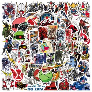 100/200PCS Set: Exclusive Anime & Gundam Stickers — Waterproof Decals for Luggage Laptops and Cars | DIY Decorative Stickers
