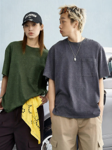 Champion | Distressed Summer New Casual Round Neck Embroidered T-Shirt