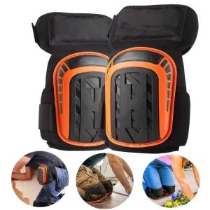 Professional Heavy Duty EVA Foam Padding Knee Pads with Comfortable Gel Cushion and Adjustable Straps for Working Gardning