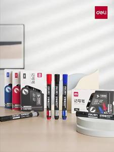 deli | Waterproof Quick-drying Marking Pen