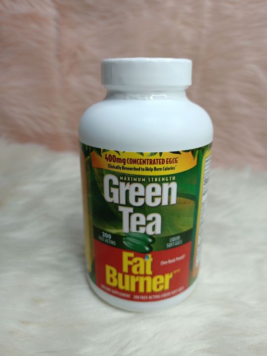 MAXIMUM STRENGTH GREEN TEA FAT BURNER | Lazada PH