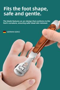 BAKULI | Dead Skin and Callus Remover Foot Care Tool