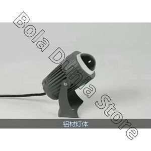 PROMO Lampu Sorot Gedung Lampu Sorot Taman Spotlight outdoor anti air IP65 220V 10W - 3W / Lampu RGB Lampu Sorot Tembak Taman Hias