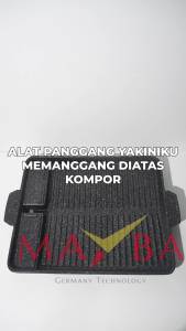 MAYBA Grill Pan Yakiniku: Alat Panggang Anti Lengket & Anti Karat Premium