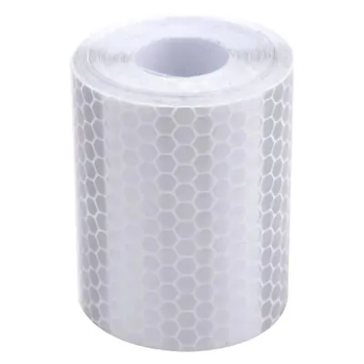 5Cm X 100Cm Băng Phản Quang Cảnh Báo An Toàn Ô Tô Miếng Dán Trang Trí Ô Tô Xe Máy Dải Phản Quang Màng Bảo Vệ