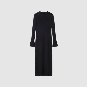 ICICLE | Easy-care Fine Wool Long Dress