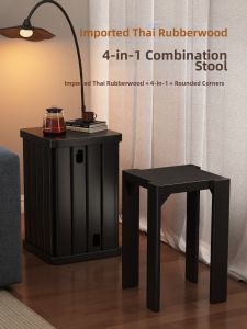 FWTDF | Luxurious High-End Stackable Stool Chinese Style