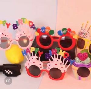 แว่นตาวันเกิด แว่นตาแฟชั่น วันเกิด งานปาร์ตี้ ราคาถูกที่สุดพร้อมส่งในไทย