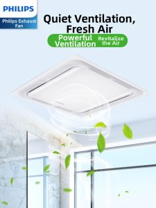 Philips | Ceiling Exhaust Fan for Air Circulation Easy Installation 300mm