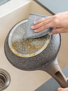 Khăn Lau Nhà Bếp Bằng Thép Không Gỉ Không Dính Dầu Mỡ Khăn Lau Rửa Bát Đĩa Khăn Lau Rửa Nồi Khăn Lau Nhà Bếp Dụng Cụ Vệ Sinh Nhà Bếp