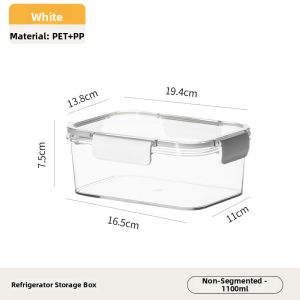 Sealed Food-grade Plastic Storage Containers