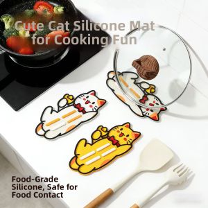 YZ | Cute Anti-slip Silicone Storage Rack