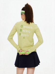 OWOX | Áo Thun Dài Tay Ôm Body Chống Hôi 3A Kháng Khuẩn