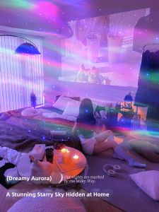 Twelvetooo | Sound-sensitive Starry Sky Projection Night Light