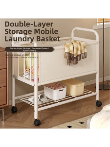 YIXUAN | Large Capacity Movable Clothes Hamper